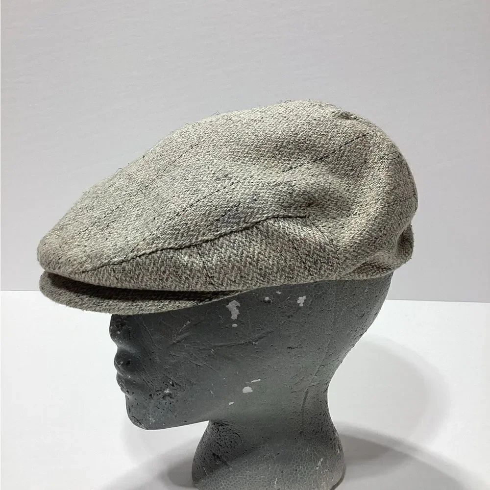 Bianchi Flat Cap Made In USA Vintage